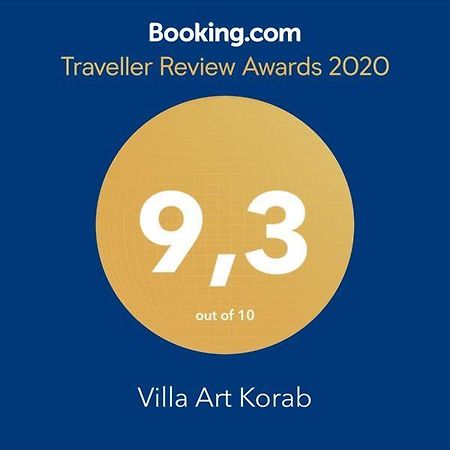 Villa Art Korab Gliwice Eksteriør billede