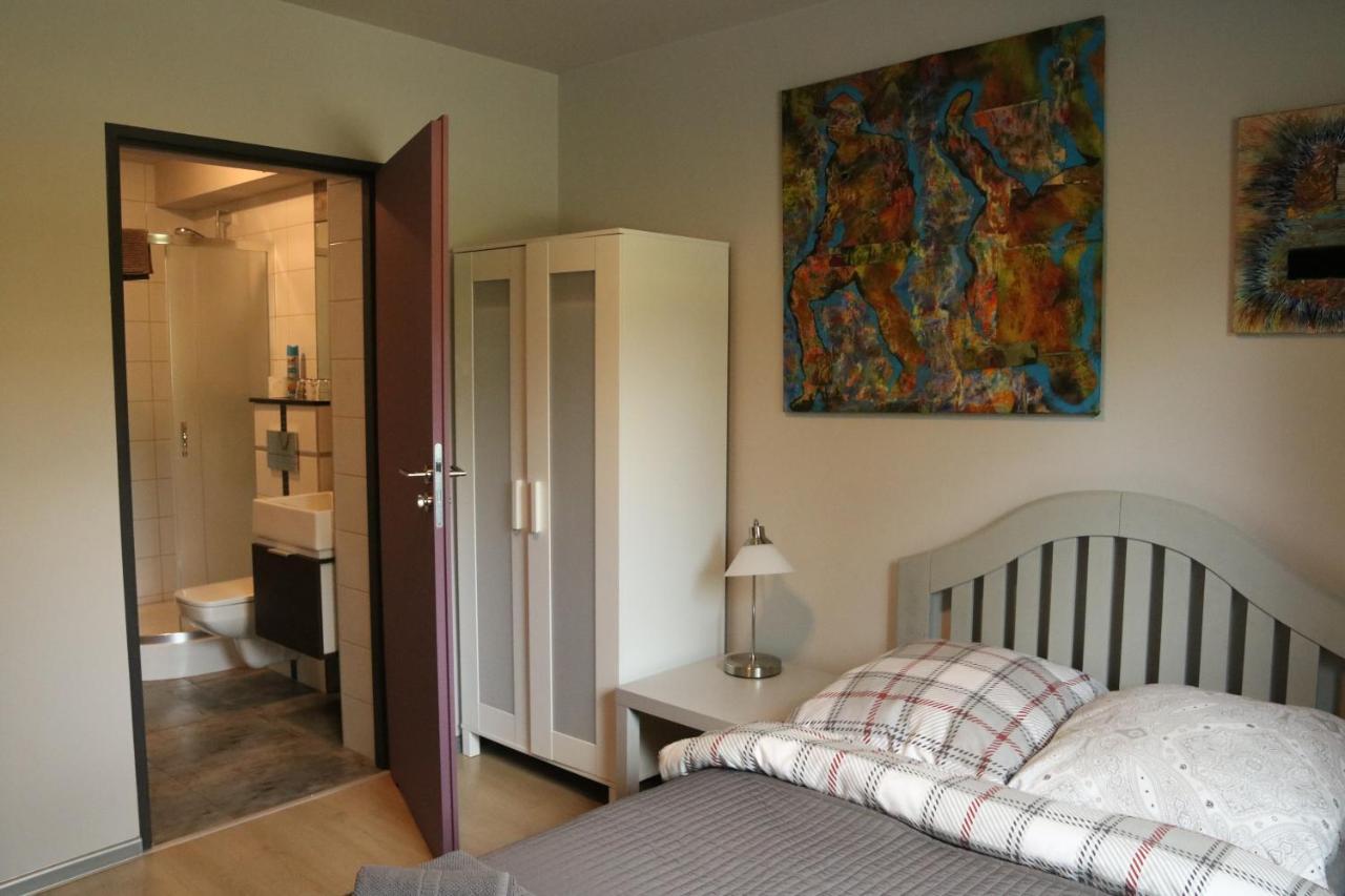 Villa Art Korab Gliwice Eksteriør billede