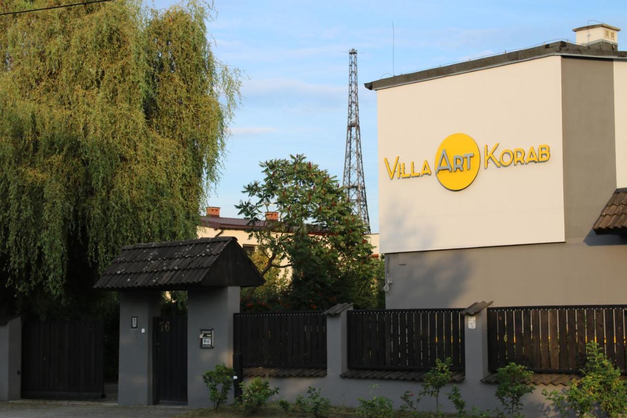 Villa Art Korab Gliwice Eksteriør billede