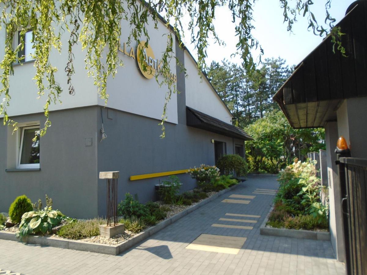 Villa Art Korab Gliwice Eksteriør billede