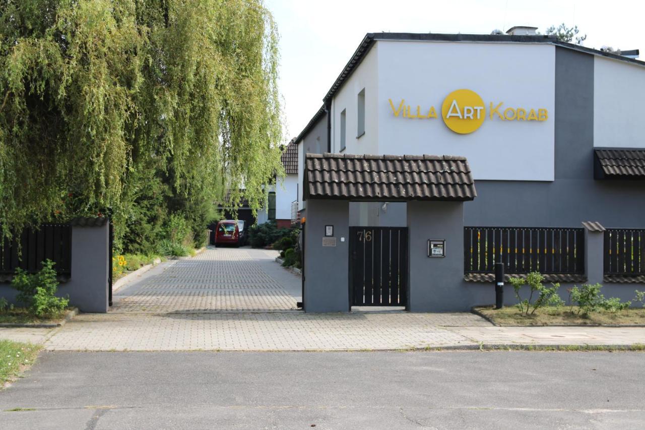 Villa Art Korab Gliwice Eksteriør billede