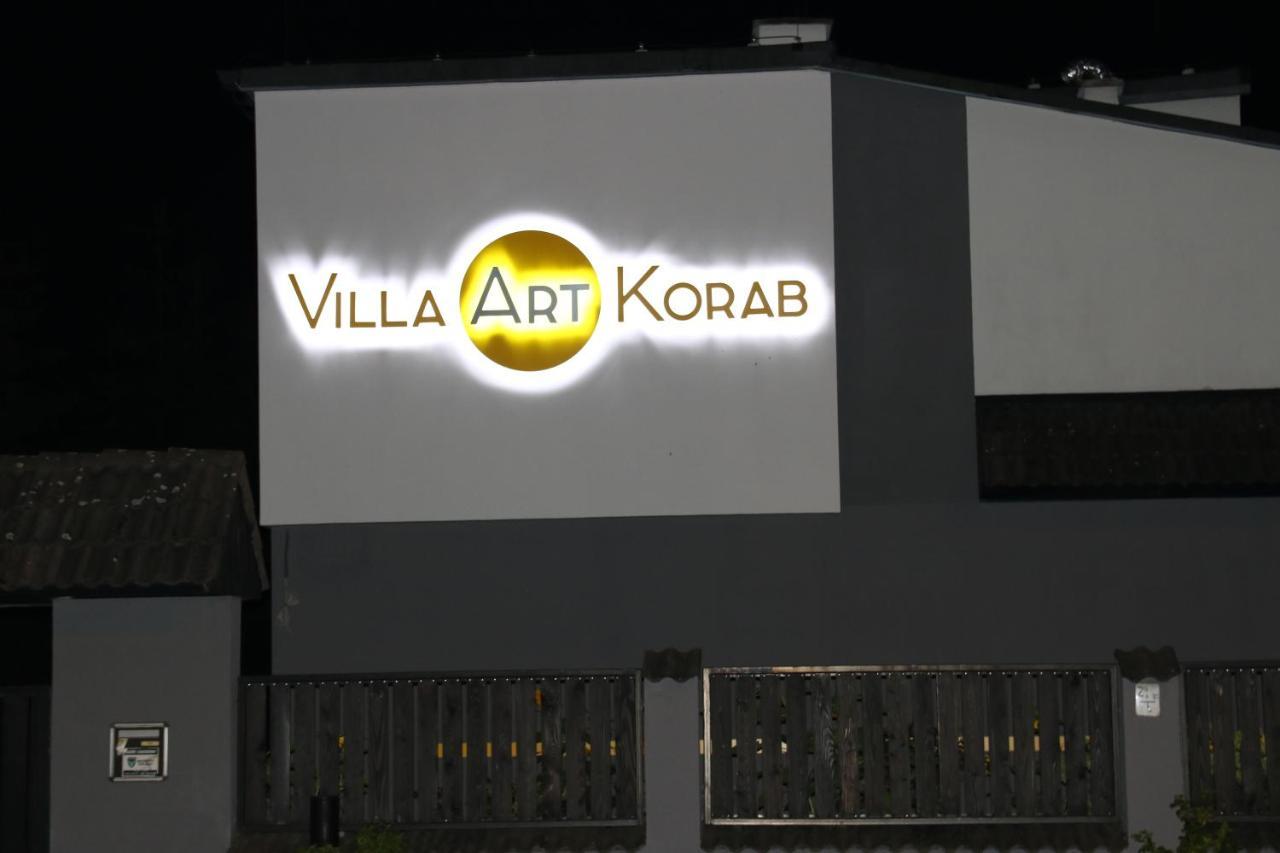 Villa Art Korab Gliwice Eksteriør billede