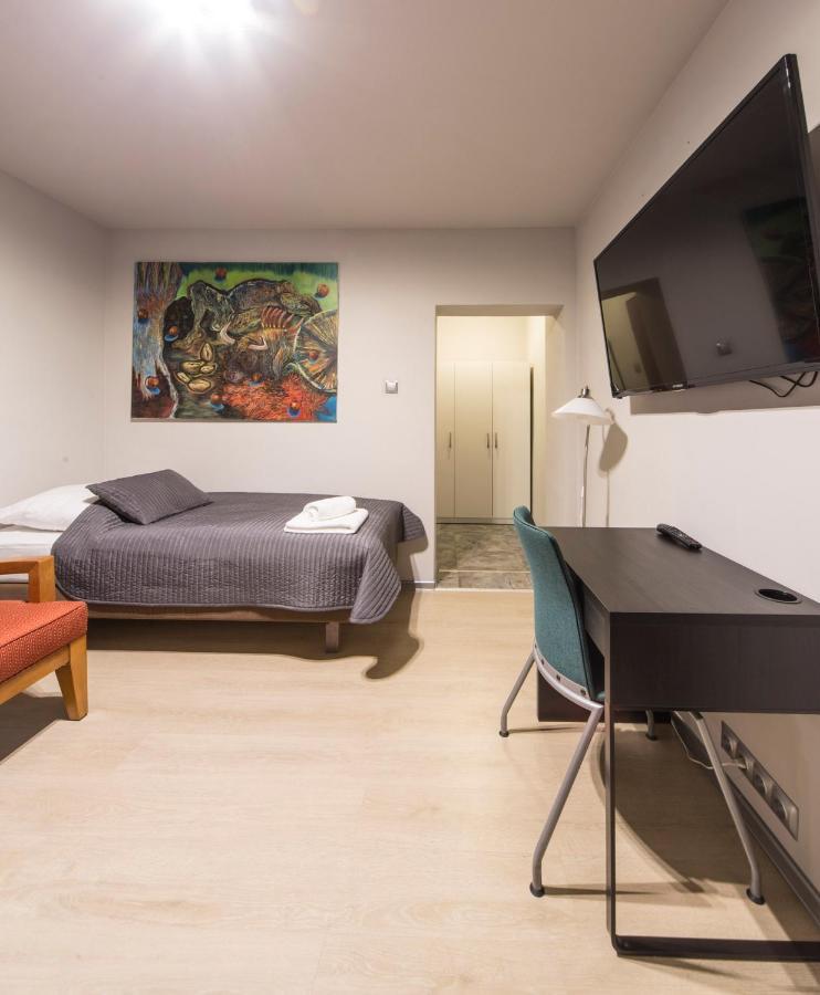 Villa Art Korab Gliwice Eksteriør billede