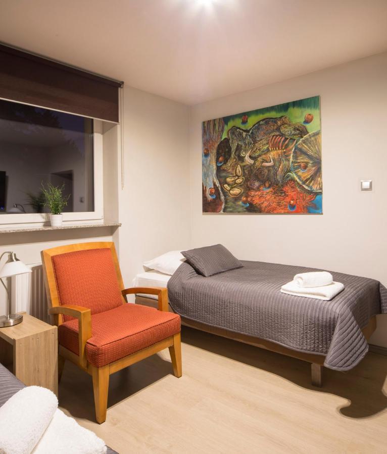 Villa Art Korab Gliwice Eksteriør billede