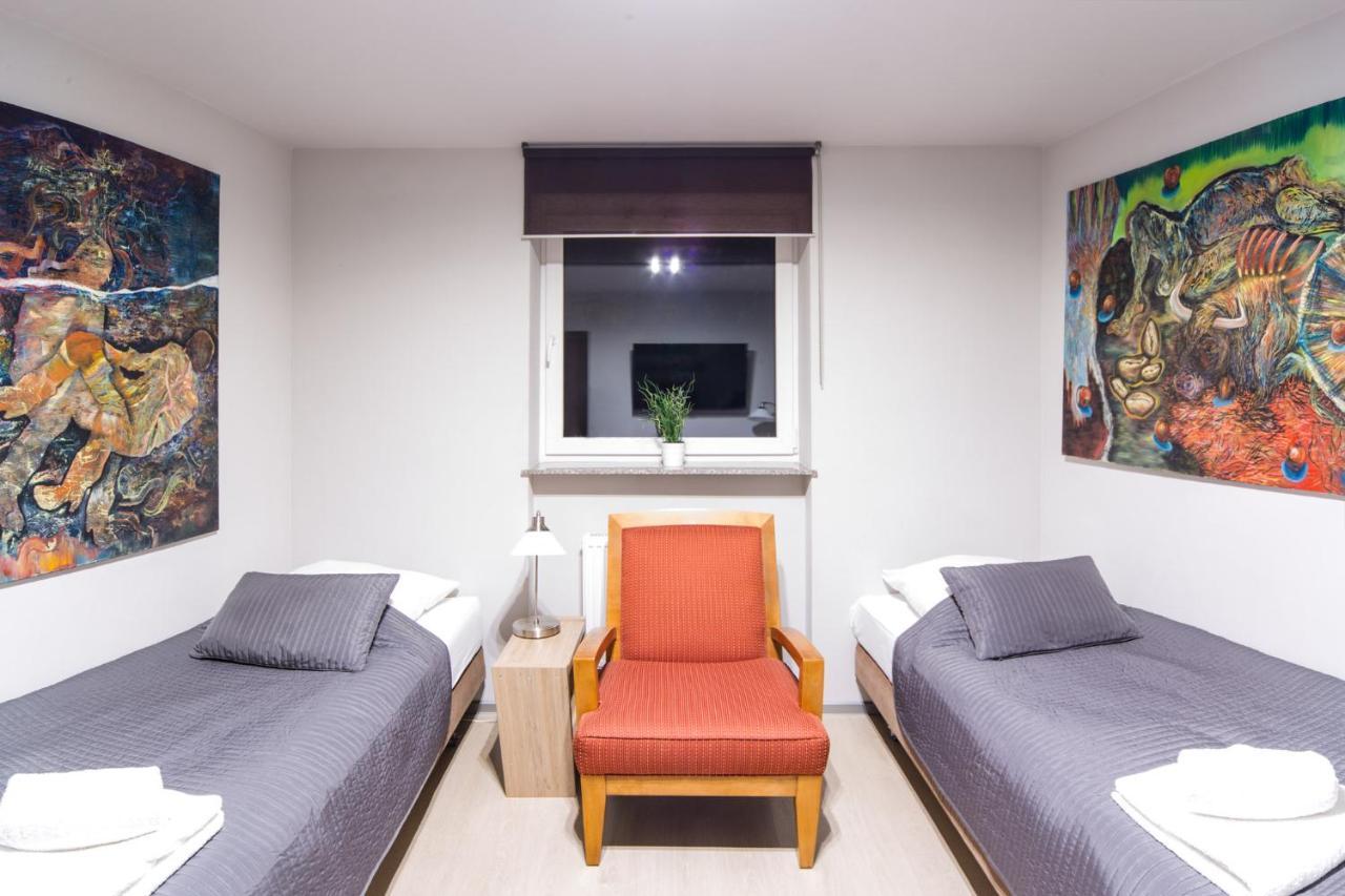 Villa Art Korab Gliwice Eksteriør billede