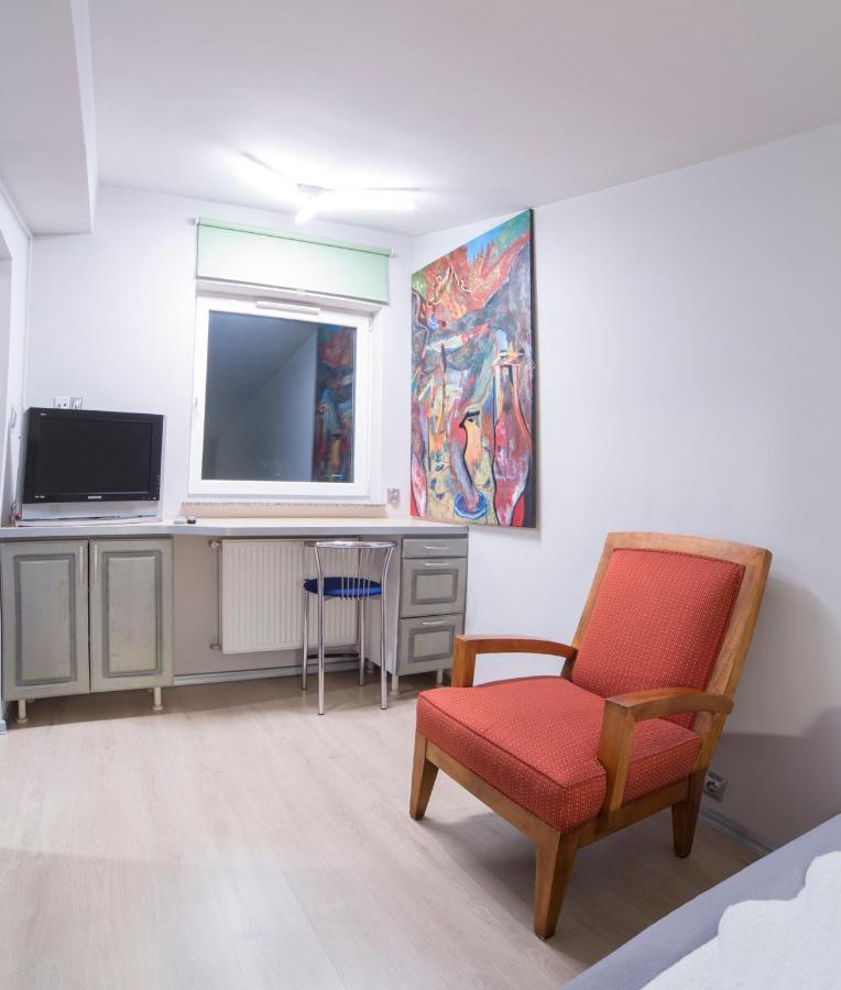 Villa Art Korab Gliwice Eksteriør billede