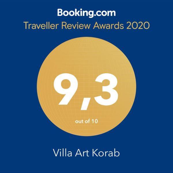 Villa Art Korab Gliwice Eksteriør billede